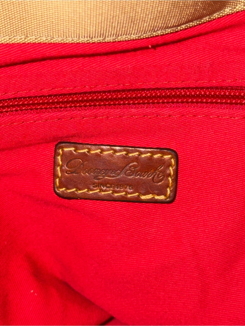 Dooney & Bourke Nylon Drawstring Bucket Bag - Picture 7 of 14
